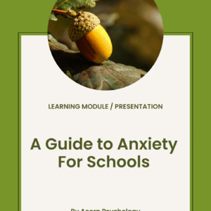 Understanding Anxiety in Children